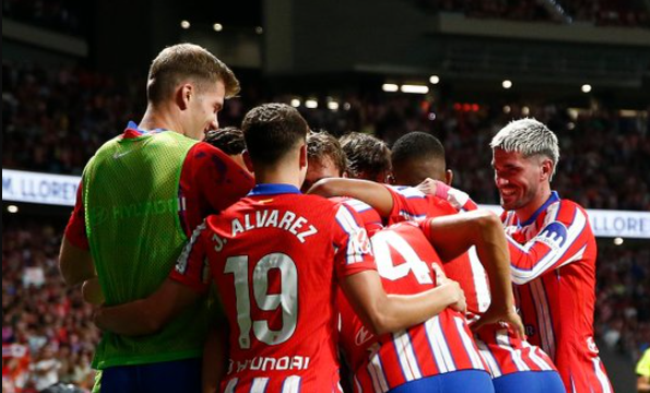 In the presence of Lenglet, Atletico Madrid sweeps Girona