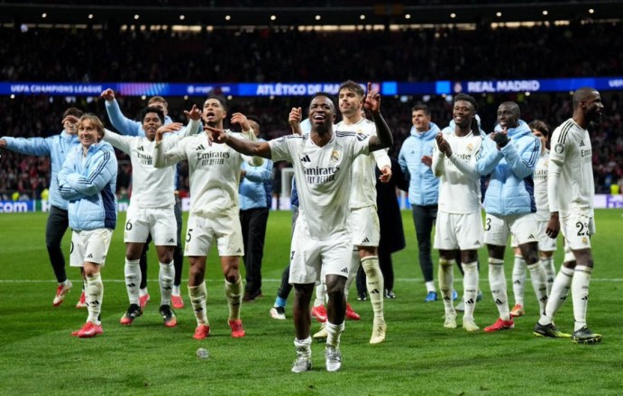 Perez Rewards Real Madrid Players for Eliminating Atletico Madrid