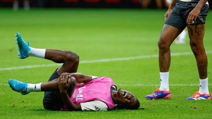 Officially... the nature of Camavinga's injury and the duration of his absence