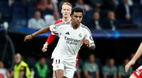 Rodrigo: Indrik is crazy, and this is what the coach asks of us