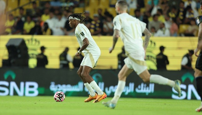 Simakan: The Al-Taawoun match was not easy, and this is football