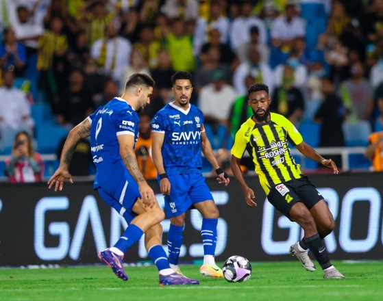 Al -Hilal's scorer list in the league before confronting Al -Ittihad