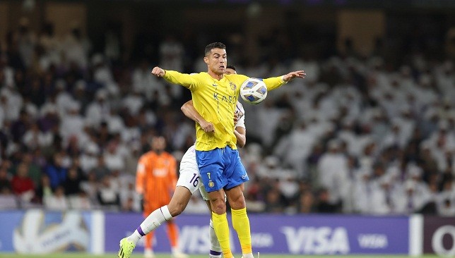 Al-Nasr contracts a security company to guard Ronaldo