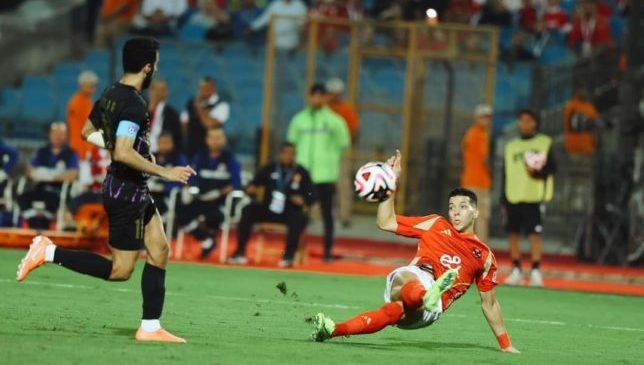 Imam Ashour: With Al-Ahly, I dream and the dream will come true