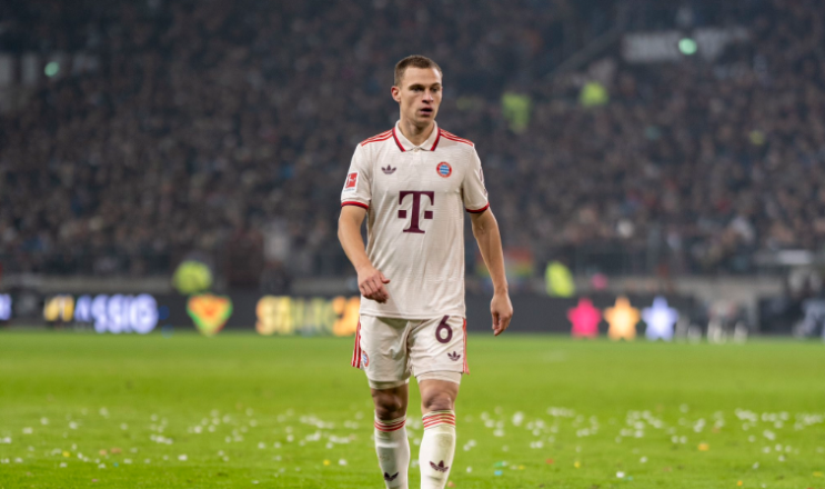 Real Madrid and Barcelona are monitoring Kimmich's situation