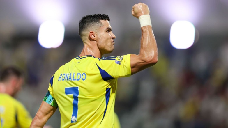 Ronaldo reaps the "Skill of Tour" award