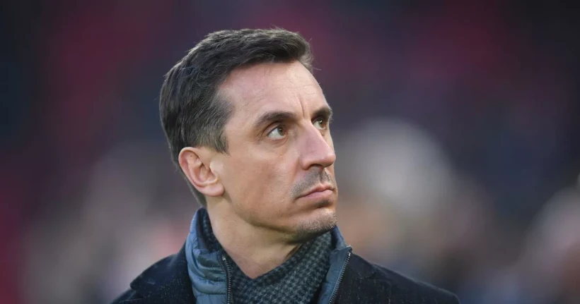 Neville: Salah is far from all the other players