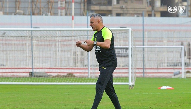 Gomez welcomes Zamalek's contract with Nguem