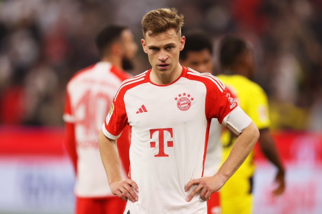 Kimmich decides his position with Bayern Munich