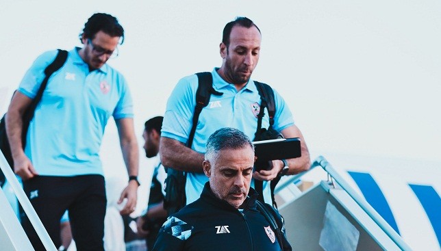 Zamalek coach: Shehata recovered before facing Enyimba