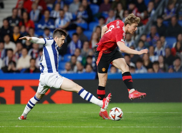 Manchester United Held to Draw by Real Sociedad in Europa League