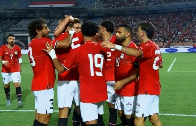 The Egyptian national team qualifies for the 2025 African Cup of Nations