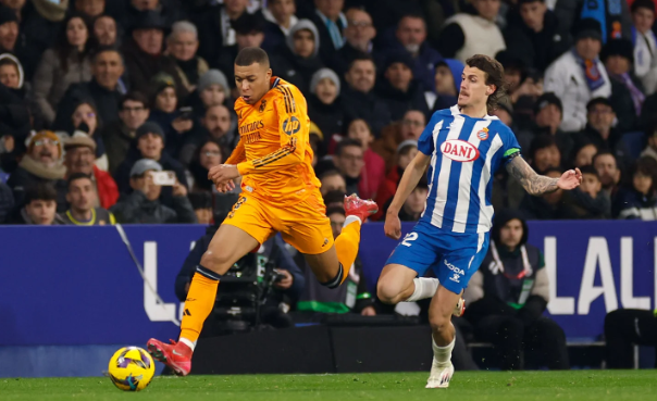 Espanyol player comments on Mbappe's snapshot