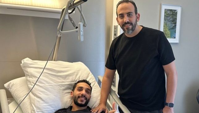 Al-Ahly doctor: Karim Fouad’s surgery is very reassuring
