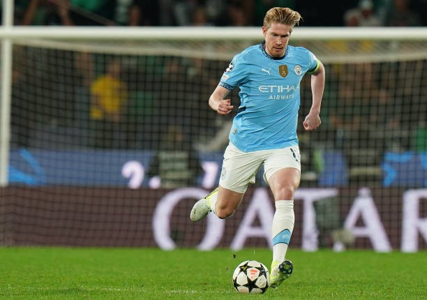 De Bruyne is one of the goals of the American League