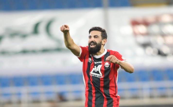 Al-Raed star suffered a cruciate ligament tear
