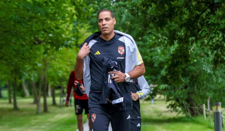 Bebo leaves his position at Al-Ahly Club