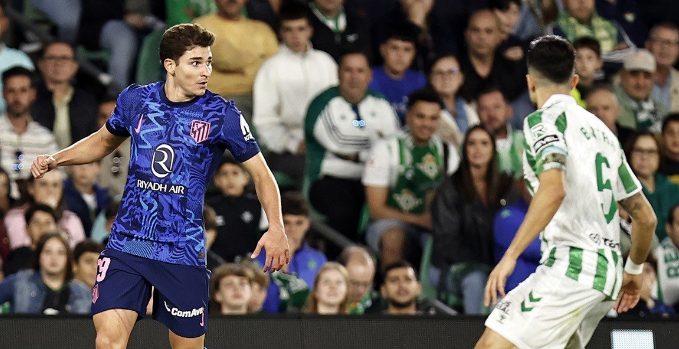 Betis inflicts Atletico Madrid's first loss in La Liga