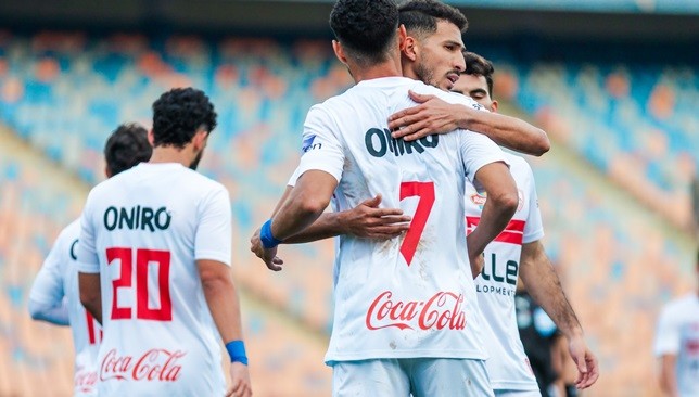 Al-Wansh and Al-Sayed perform rehabilitation training in Zamalek