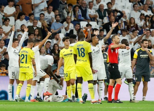 Carvajal suffers a serious injury