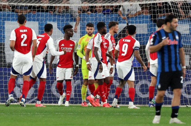 Arsenal returns with a valuable draw against Atalanta in the Champions League