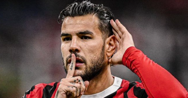 Theo talks about his future with Milan