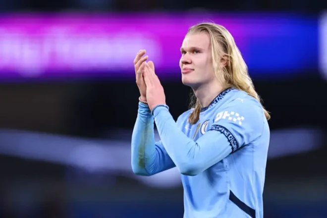 Halland: This is my opinion on Marmoush, and we gave a great performance