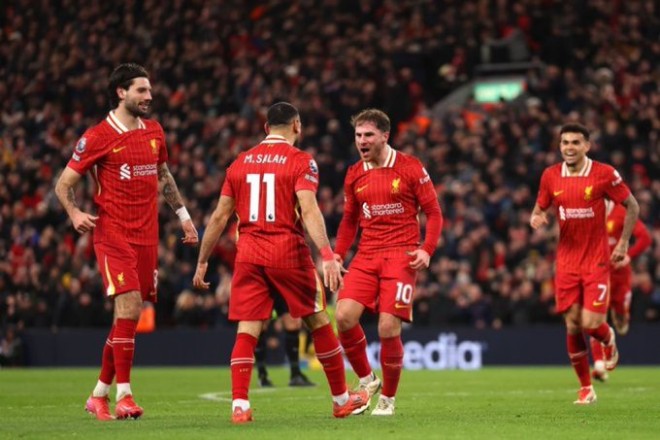 Liverpool Steadily Marches Towards Premier League Title with Victory Over Newcastle