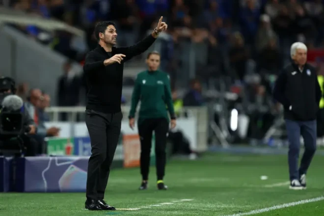 Arteta: This is my opinion about Raya’s save, and we expected the match to be difficult