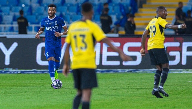 Al Hilal’s account of Diaby’s shot: Be careful in front of Sergei