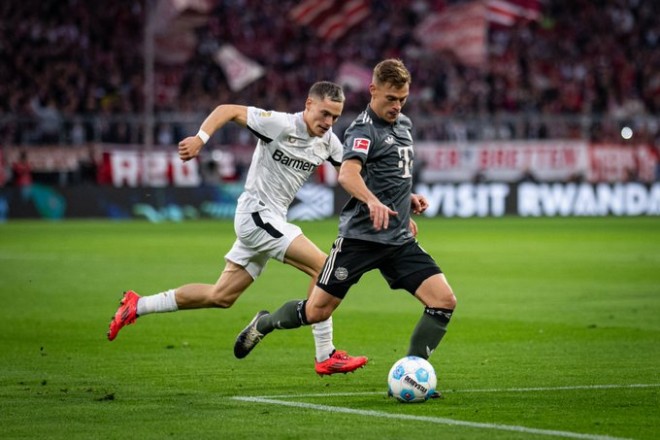 A draw decides the top spot between Bayern Munich and Leverkusen