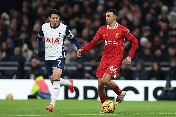 Son: There is a reason Liverpool are in the lead, and it was a painful day