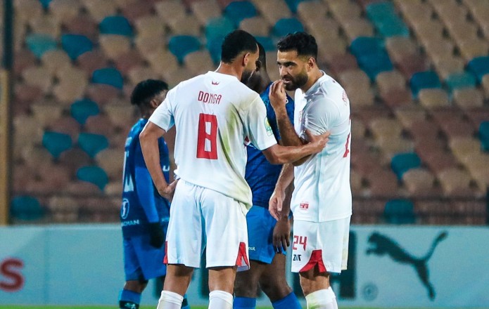 Get to know the referees of the match between Zamalek and Enyimba of Nigeria