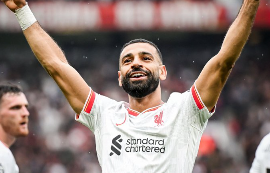 Mohamed Salah: This is my main goal, and I feel happy