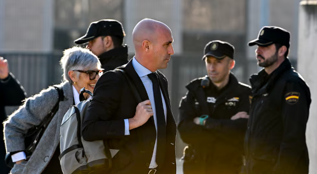 The former president of the Spanish Federation escapes the prison sentence