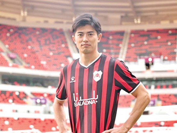 Al Rayyan announces the departure of its Japanese player