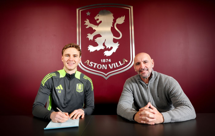 Olivier Zeke continues his journey with Aston Villa