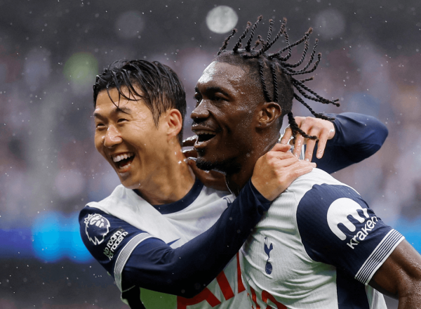 Officially... Tottenham's matches in the European League