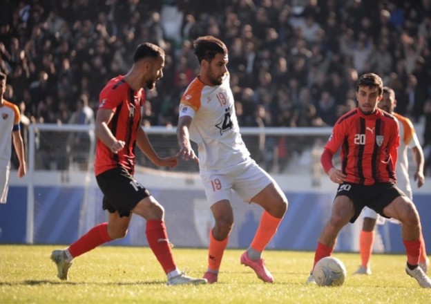 Newroz achieves an important victory over Diyala in the Iraq Stars League