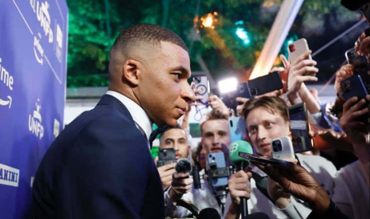 Mbappé's Club Relegated to the Third Division in France