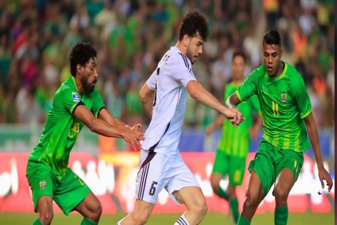 Al-Zawraa Takes the Lead from Al-Shorta and Defeats Them with a Clean Goal