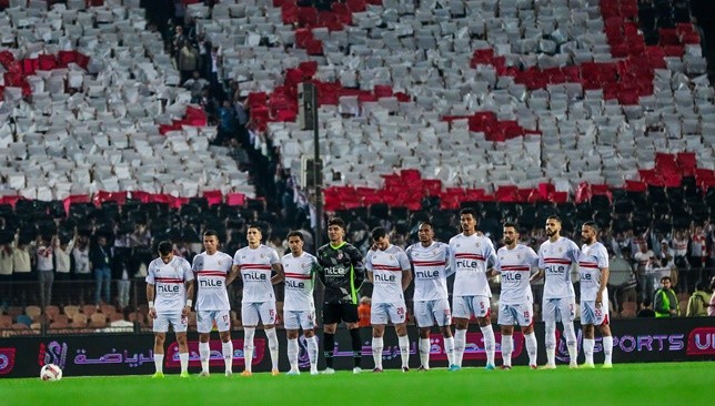 Martinez Leads the Zamalek vs. Ceramica Match