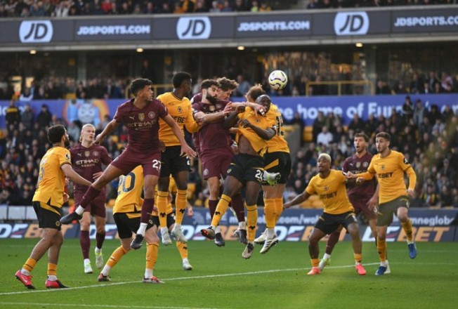 Manchester City achieves a dramatic victory over Wolverhampton