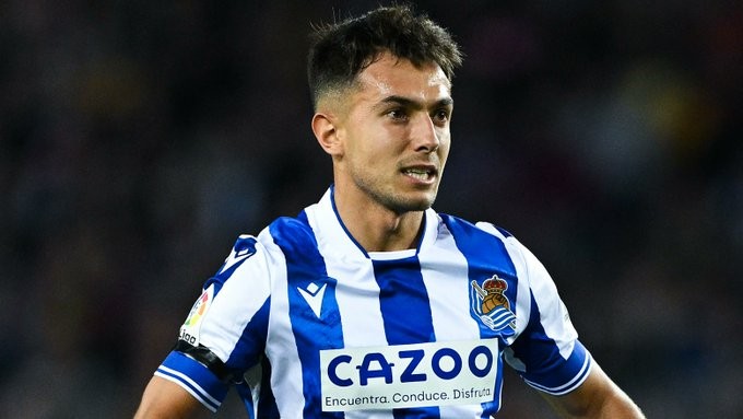 English giant targets Zobimendi in January