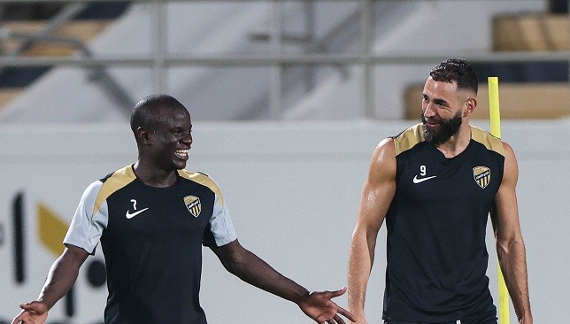 The date of the return of the Al-Ittihad duo to team training