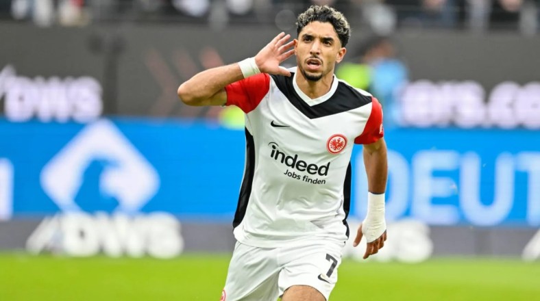 Manchester City is considering signing Omar Marmoush