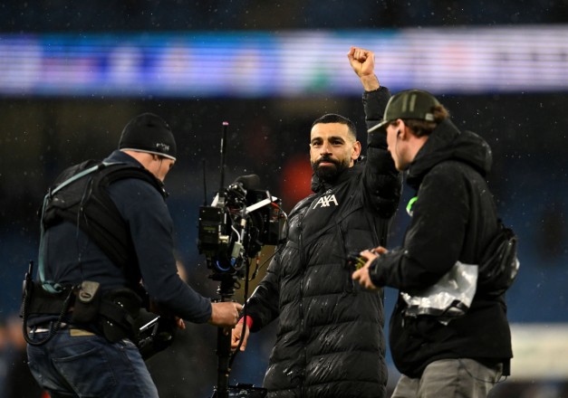 Salah tweets away in the struggle of the golden shoe