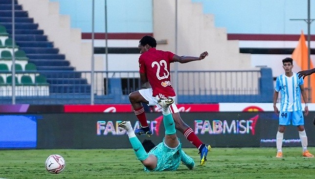 Al-Ahly backs down from selling Percy Tau