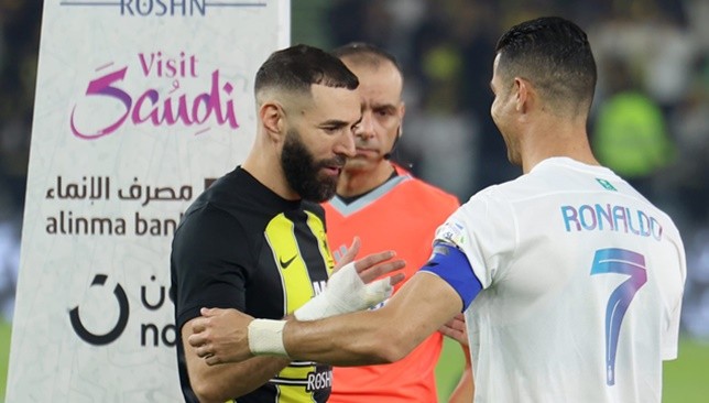 Ronaldo prefers Mbappe over Benzema