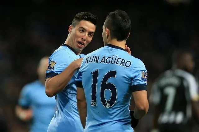 Aguero: This is What Samir Nasri Was Missing